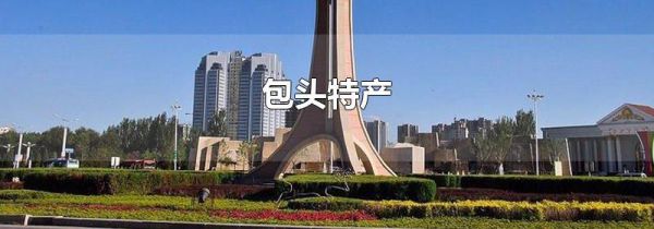 包头特产