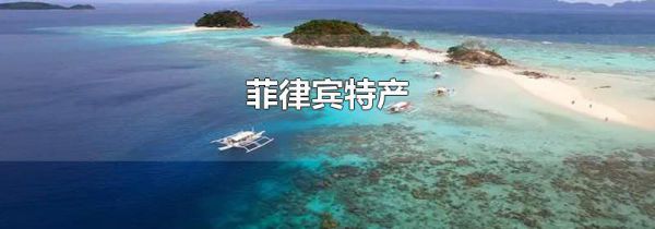 菲律宾特产