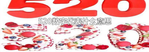 520数字代表什么意思