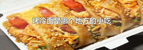 烤冷面是哪个地方的小吃