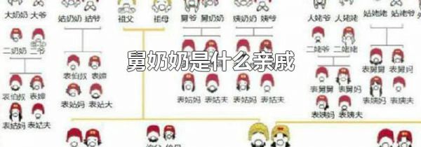 舅奶奶是什么亲戚