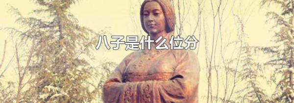八子是什么位分