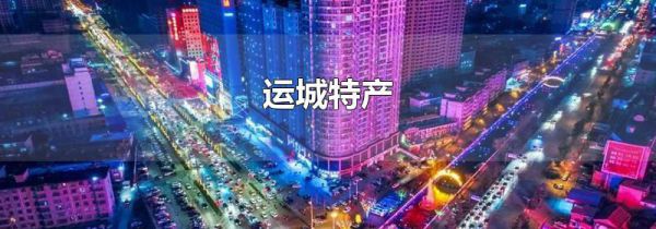 运城特产