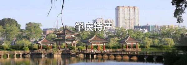 肇庆特产
