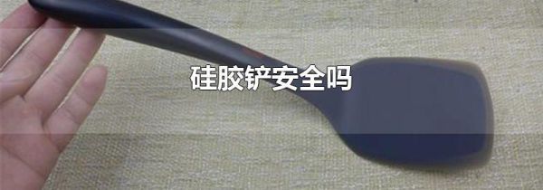 硅胶铲安全吗