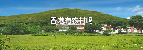 香港有农村吗