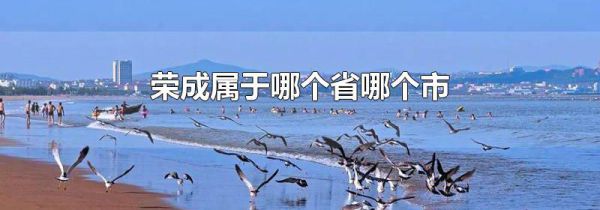 荣成属于哪个省哪个市