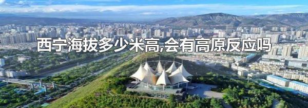 西宁海拔多少米高,会有高原反应吗