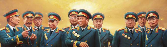十大将军排名是怎样排的？