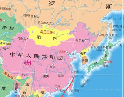东亚几个国家？