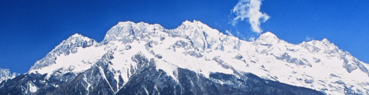 玉龙雪山海拔高度多少