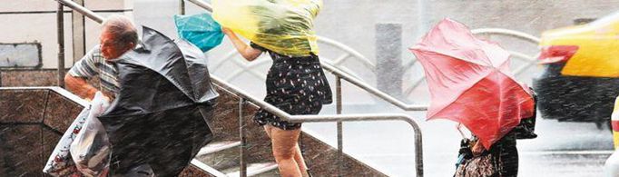台风预警由低到高分别为什么颜色？