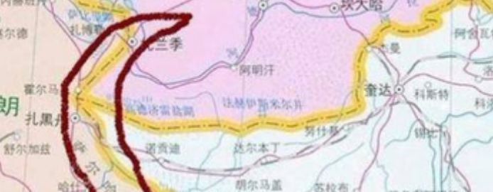 金新月是哪三个国家