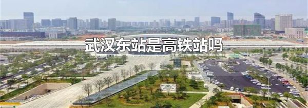 武汉东站是高铁站吗