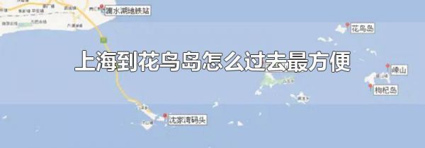 上海到花鸟岛怎么过去最方便