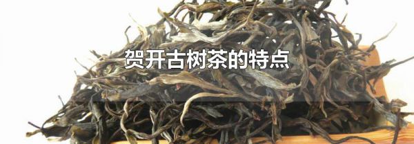 贺开古树茶的特点