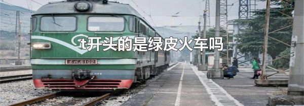 t开头的是绿皮火车吗