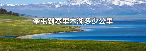 奎屯到赛里木湖多少公里