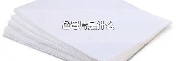 色母片是什么