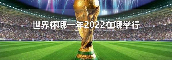 世界杯哪一年2022在哪举行