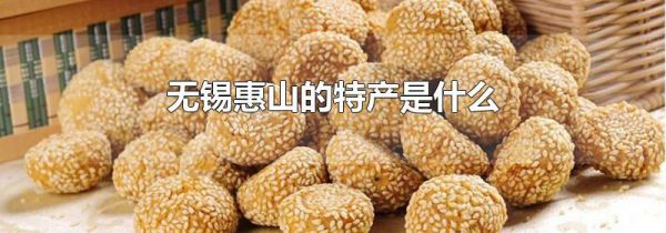 无锡惠山的特产是什么