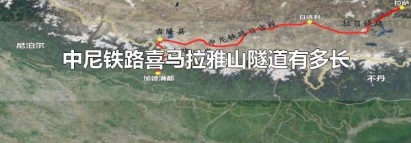 中尼铁路喜马拉雅山隧道有多长