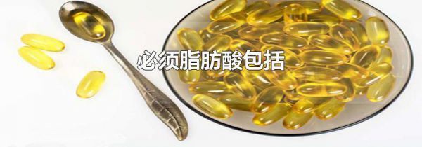 必须脂肪酸包括