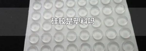 硅胶是塑料吗