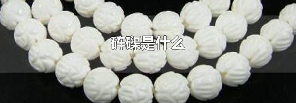 砗磲是什么