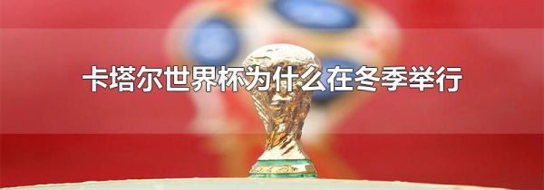 卡塔尔世界杯为什么在冬季举行