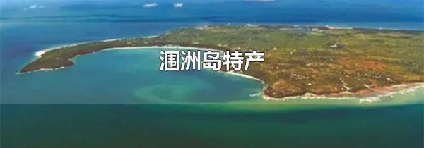 涠洲岛特产