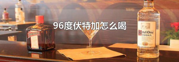 96度伏特加怎么喝