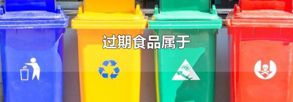 过期食品属于