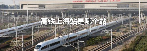 高铁上海站是哪个站