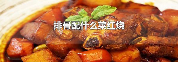 排骨配什么菜红烧