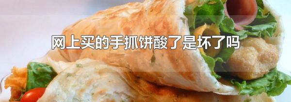 网上买的手抓饼酸了是坏了吗
