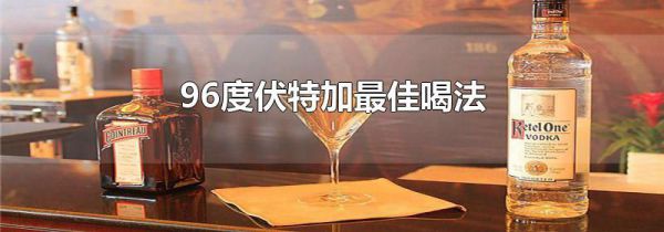 96度伏特加最佳喝法
