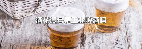酒花浸膏是工业啤酒吗