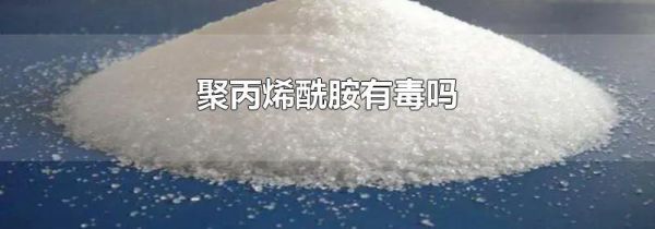 聚丙烯酰胺有毒吗
