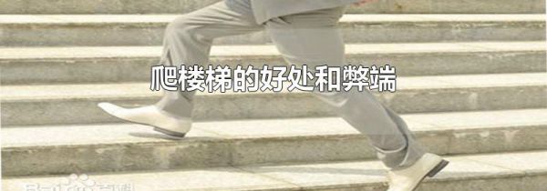 爬楼梯的好处和弊端