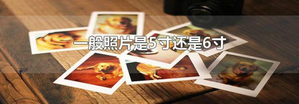 一般照片是5寸还是6寸