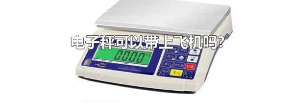 电子秤可以带上飞机吗?