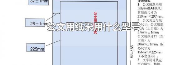 公文用纸采用什么型号