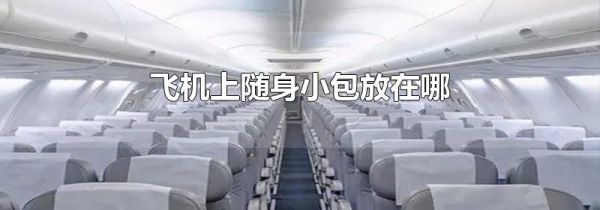 飞机上随身小包放在哪