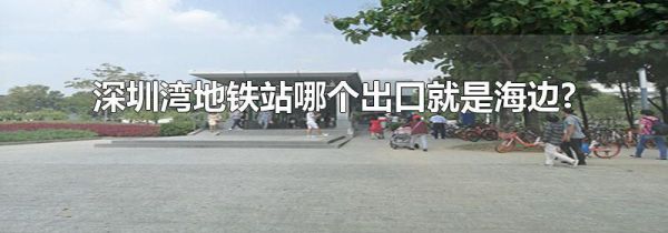 深圳湾地铁站哪个出口就是海边?