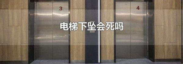 电梯下坠会死吗