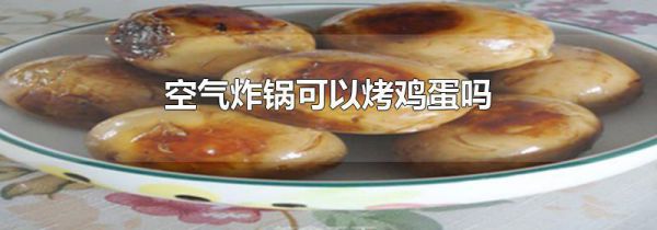 空气炸锅可以烤鸡蛋吗