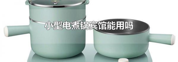 小型电煮锅宾馆能用吗