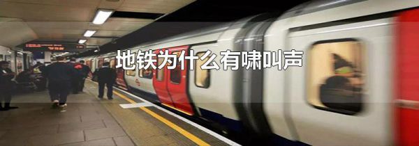 地铁为什么有啸叫声