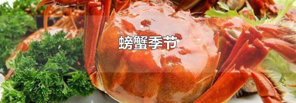 螃蟹季节